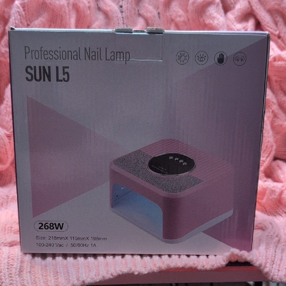 SUN L5 Professional Nail Lamp - Pink